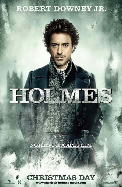 Новые постеры фильма «Шерлок Холмс»