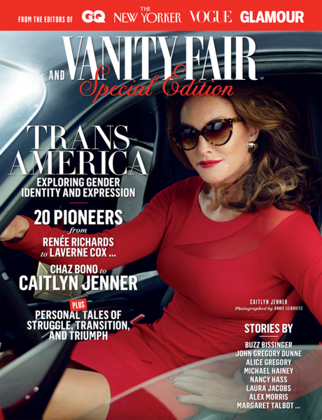 Vanity Fair посвятил специальный номер Кейтлин Дженнер и другим трансгендерам