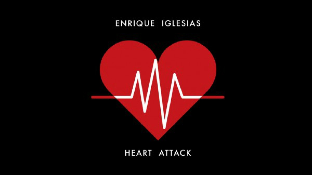 Новая песня Энрике Иглесиаса - Heart Attack