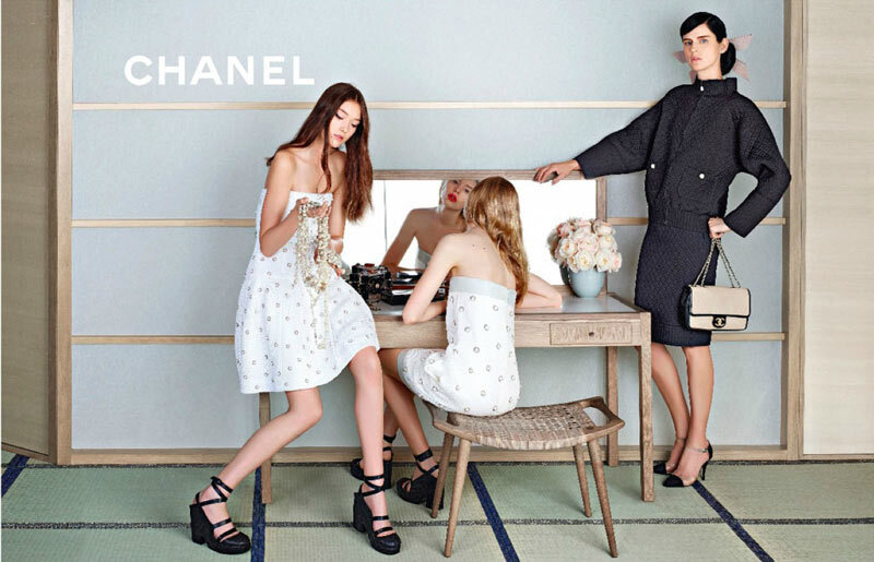 Рекламная кампания Chanel. Весна 2013