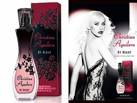 Новый парфюм от Кристины Агилеры