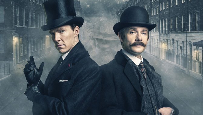 Викторианский спецвыпуск «Шерлока» посмотрели 9 миллионов человек