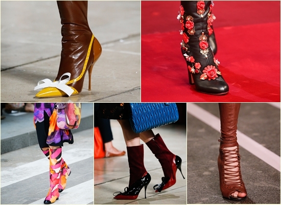 Тренды обуви на весну - какие модели будут в моде