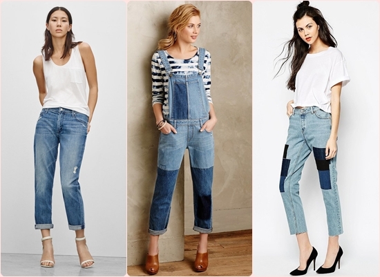 Модные джинсы весна-лето 2015: фото самых стильных моделей и фасонов