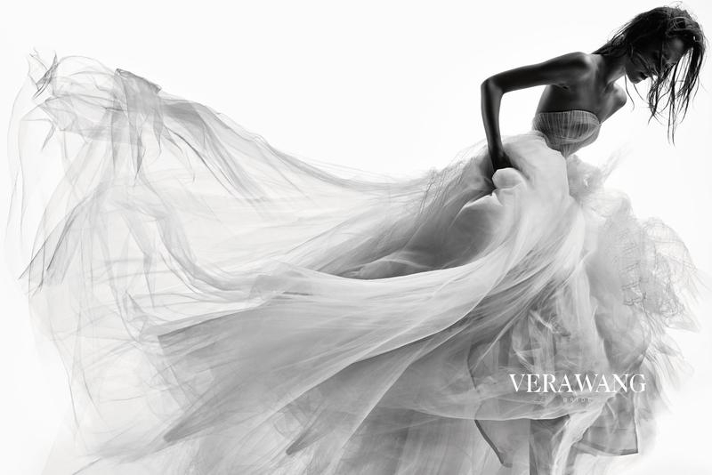 Рекламная кампания свадебных нарядов Vera Wang Осень 2014