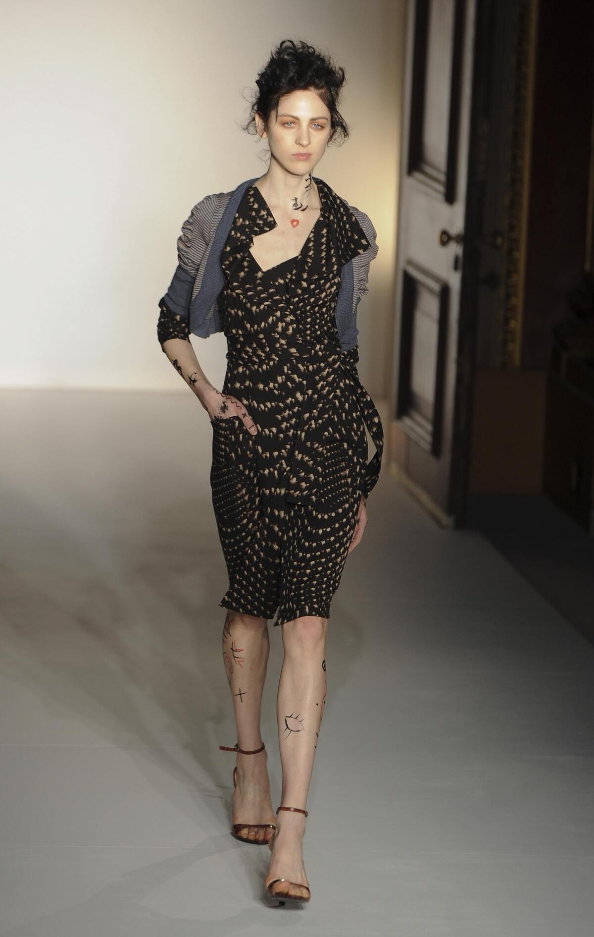 Модный показ Vivienne Westwood. Осень / зима 2012-2013