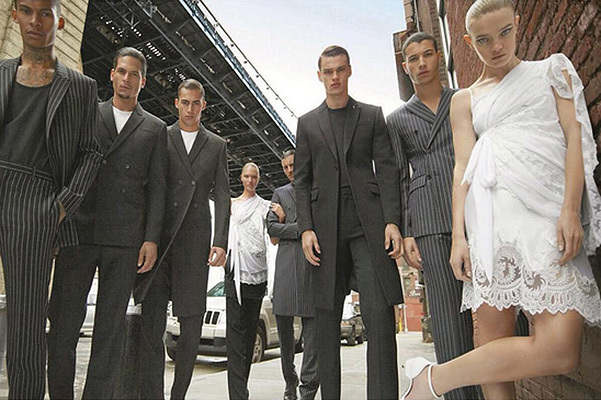 Наталья Водянова, Миранда Керр и другие в новой рекламной кампании Givenchy