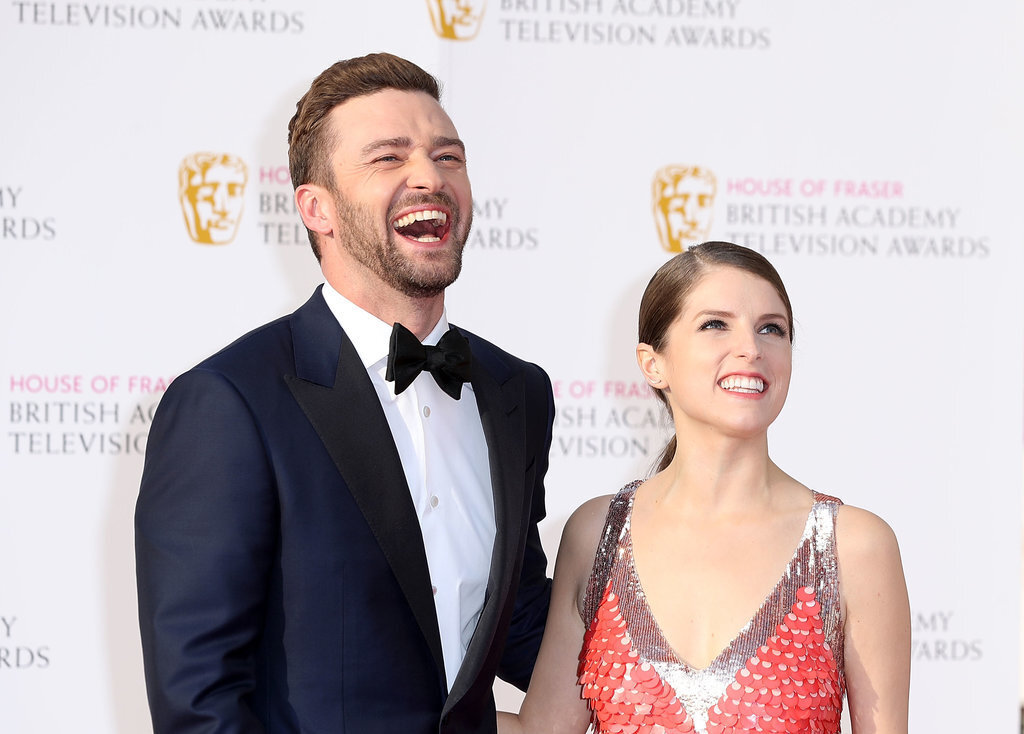 Джастин Тимберлейк, Анна Кендрик и другие звезды на красной дорожке BAFTA TV 2016