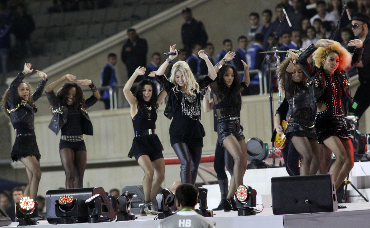 Шакира выступила в Баку