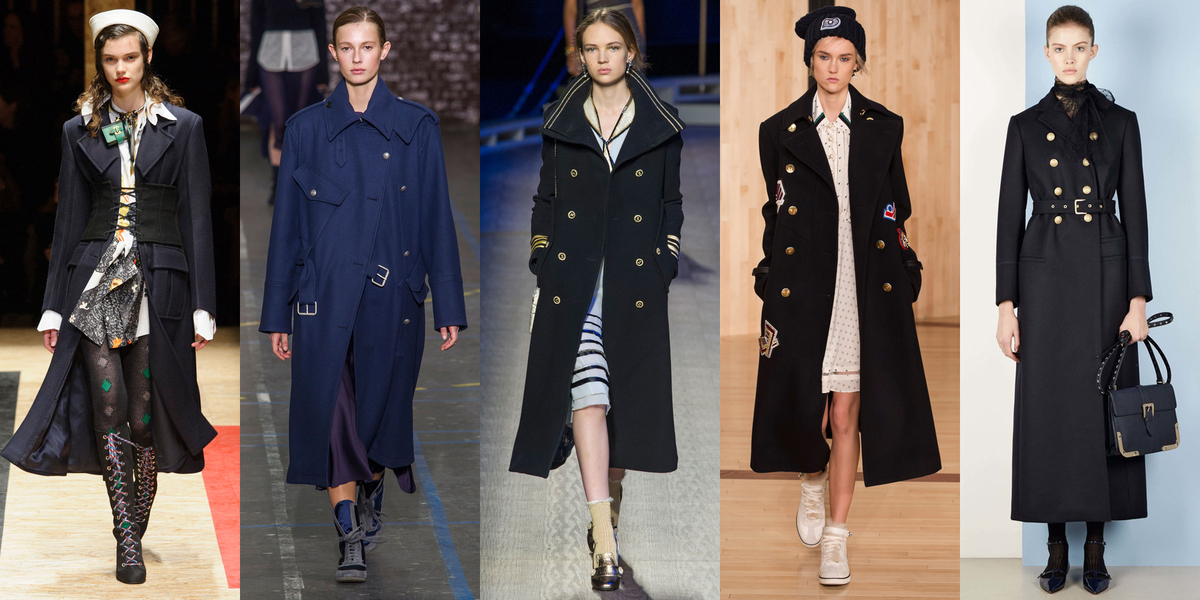 Главные тренды модных пальто осень-зима 2023-2024: