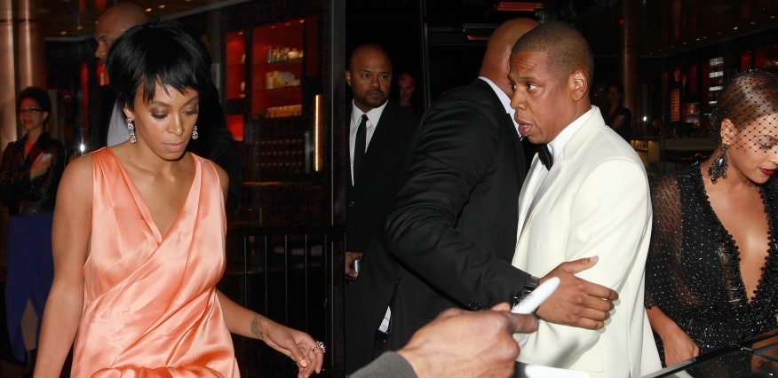 Видео: сестра Бейонсе подралась с Jay Z