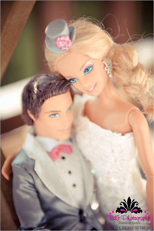 Барби и Кен поженились. Серьезно…
