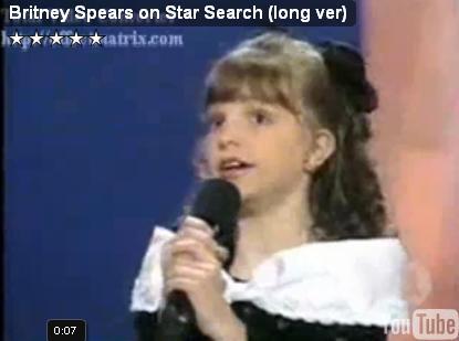 Юная Бритни Спирс на шоу Star Search