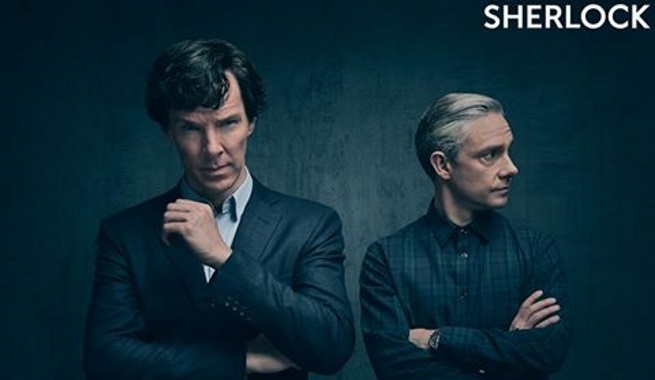 Четвертый сезон «Шерлока» обзавелся официальным постером