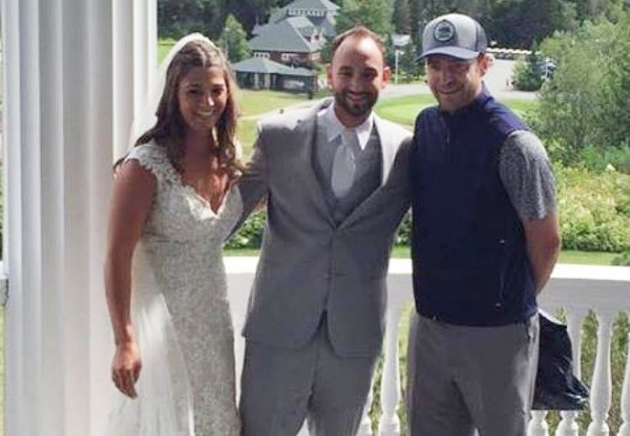 Джастин Тимберлейк стал случайным гостем на чужой свадьбе