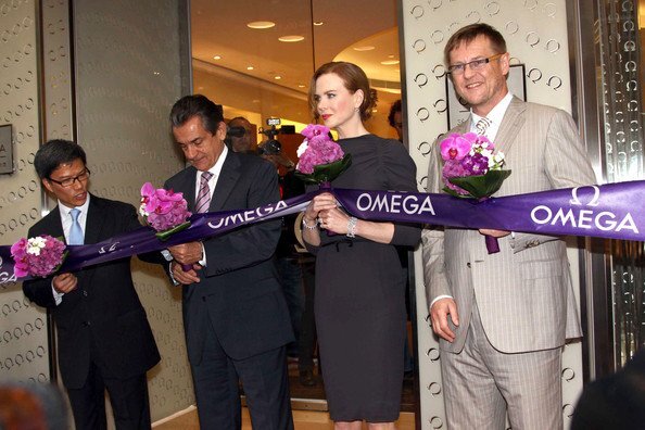Николь Кидман представила OMEGA в Гонконге