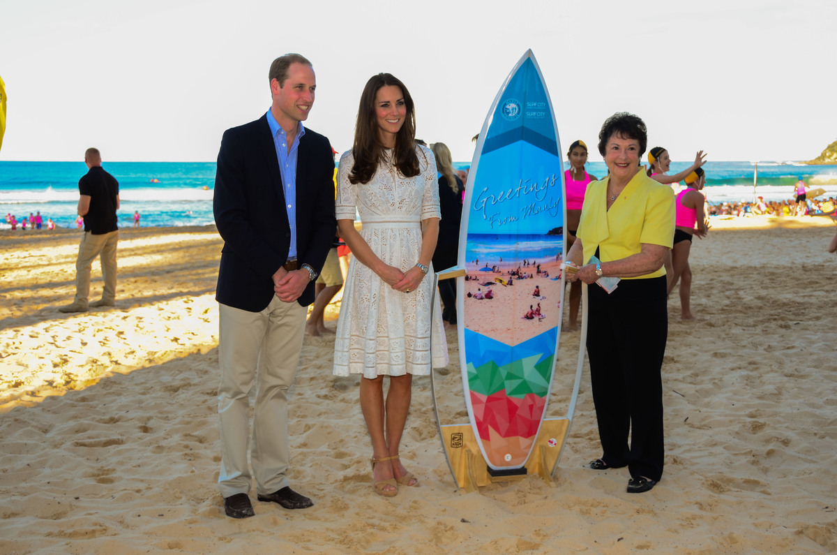 Кейт Миддлтон и принц Уильям продолжают путешествие по Австралии