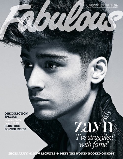 One Direction в специальном выпуске журнала Fabulous