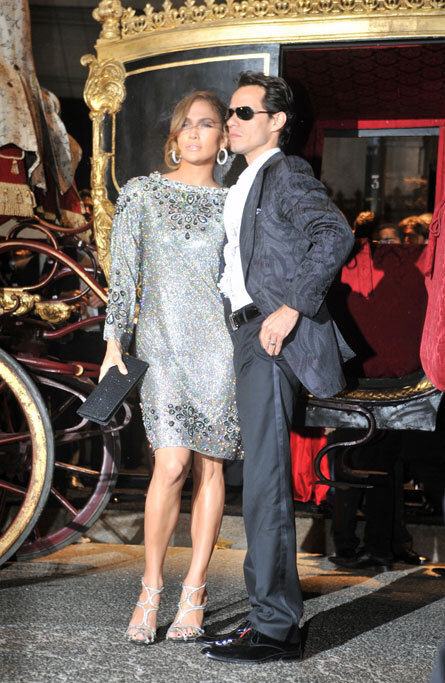 Дженнифер Лопес на вечеринке Dolce & Gabbana
