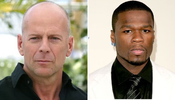 Брюс Уиллис и 50 Cent вовлечены в ограбление