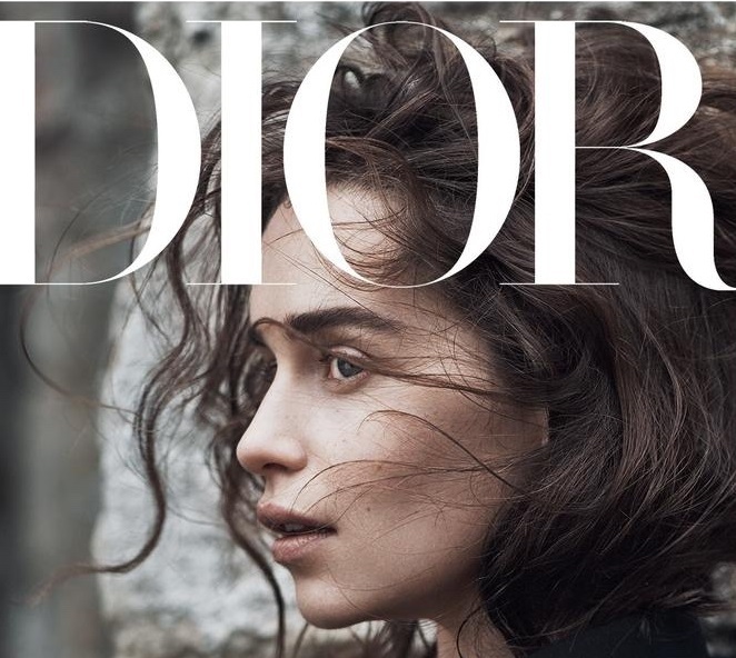 Звезда «Игры престолов» Эмилия Кларк в фотосессии для Dior