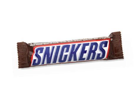 Жутковатая новая реклама Snickers