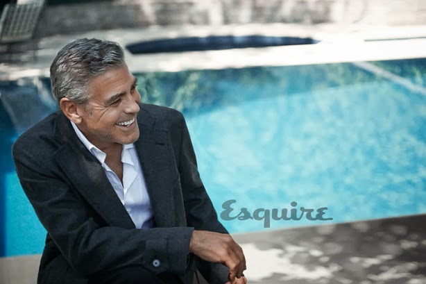 Джордж Клуни в журнале Esquire. Декабрь 2013