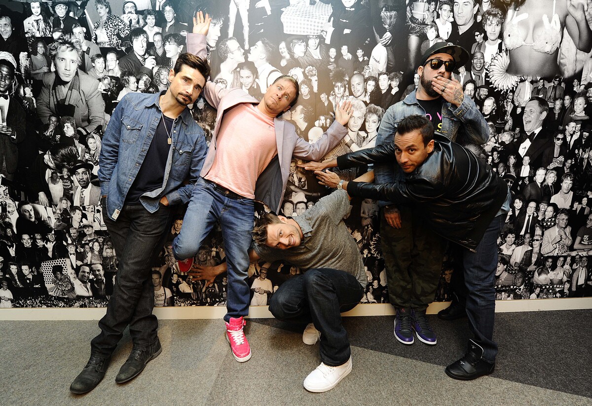 Фотоколл Backstreet Boys в Лондоне