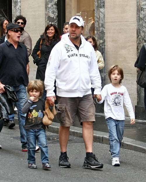 Russell Crowe Children