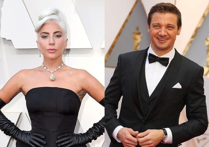 СМИ: Леди Гага встречается со звездой "Мстителей" Джереми Реннером