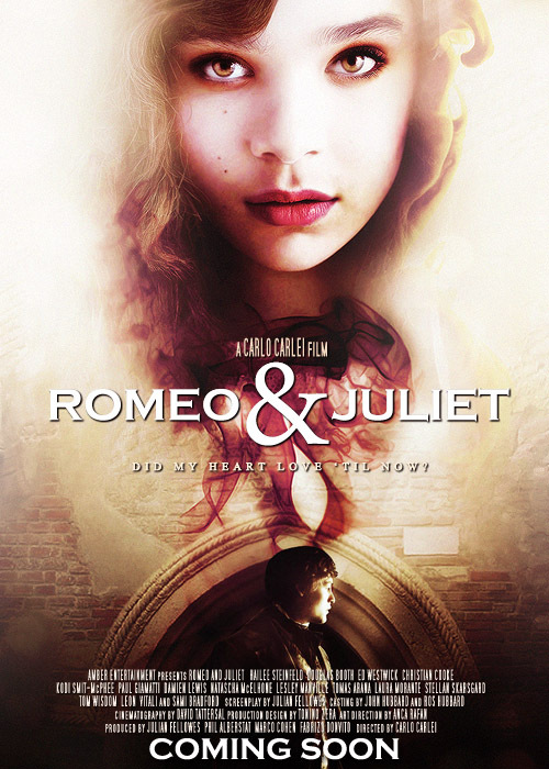 Тизер и кадры новой экранизации «Ромео и Джульетты»