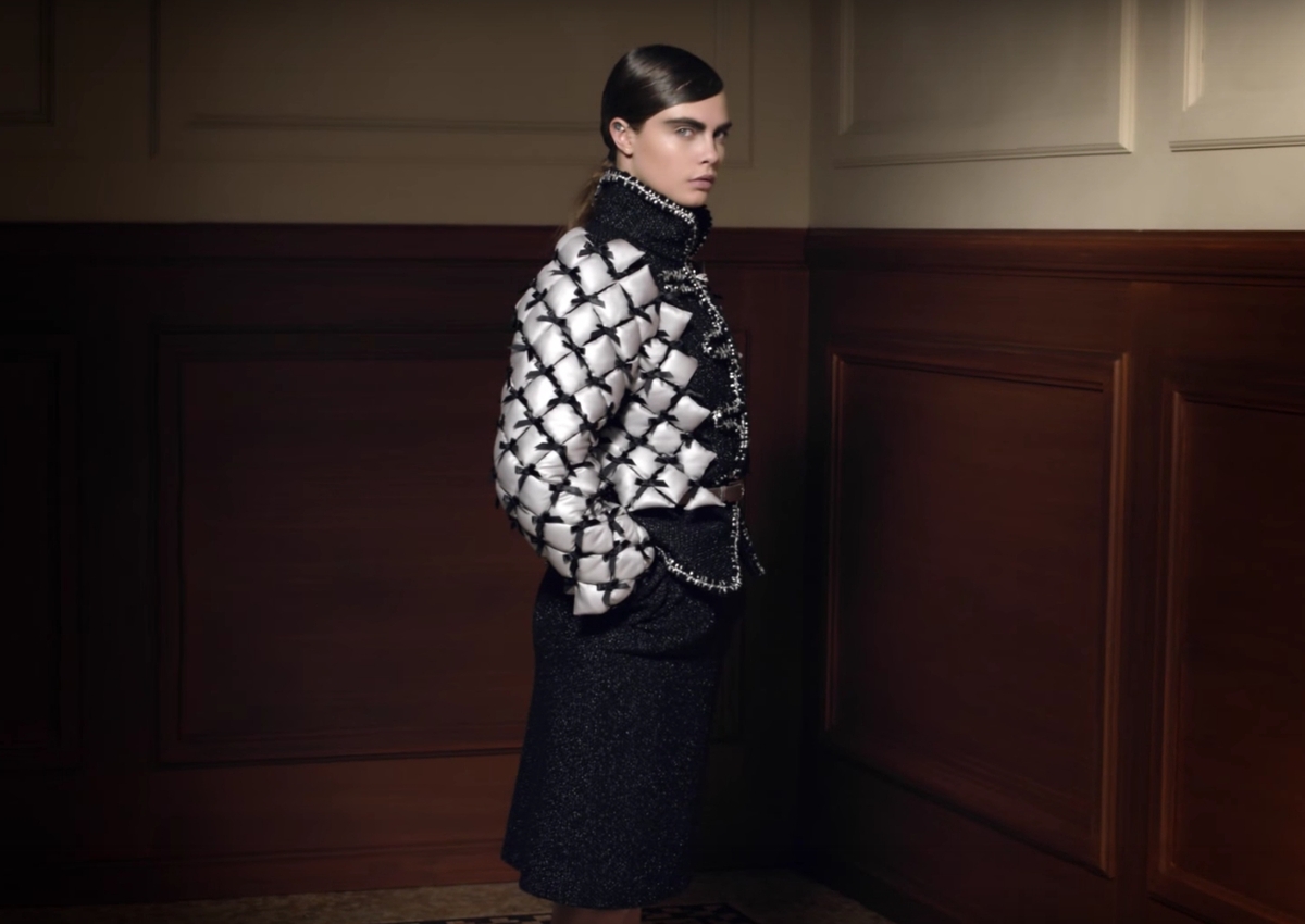 Кара Делевинь, Саша Лусс и другие в рекламном ролике Chanel. Осень / зима 2015-2016