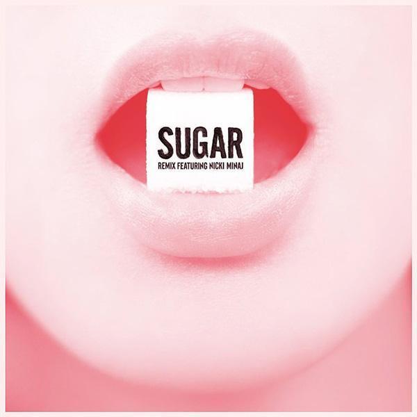 Ники Минаж записала ремикс на песню Maroon 5 «Sugar»