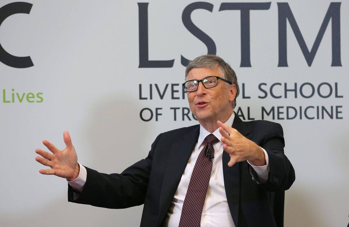 Билл Гейтс стал самым богатым человеком в мире