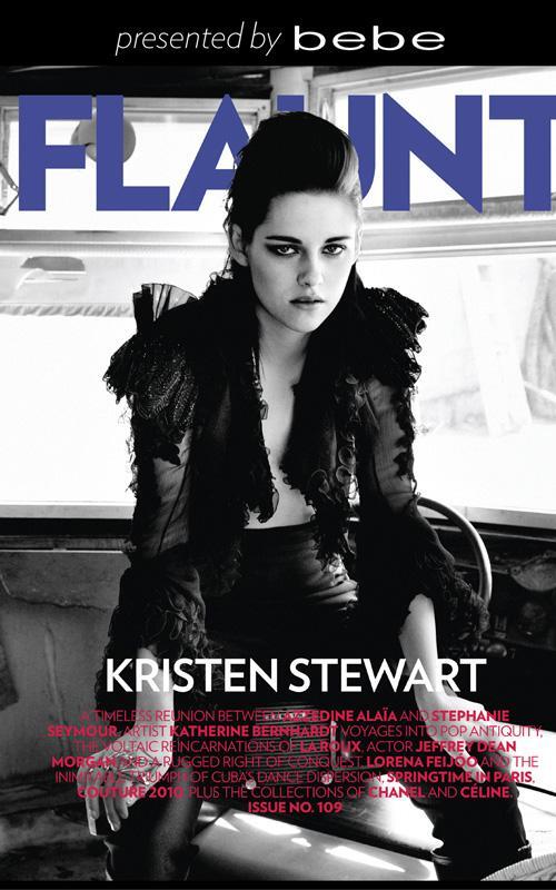 Кристен Стюарт в журнале Flaunt. # 109
