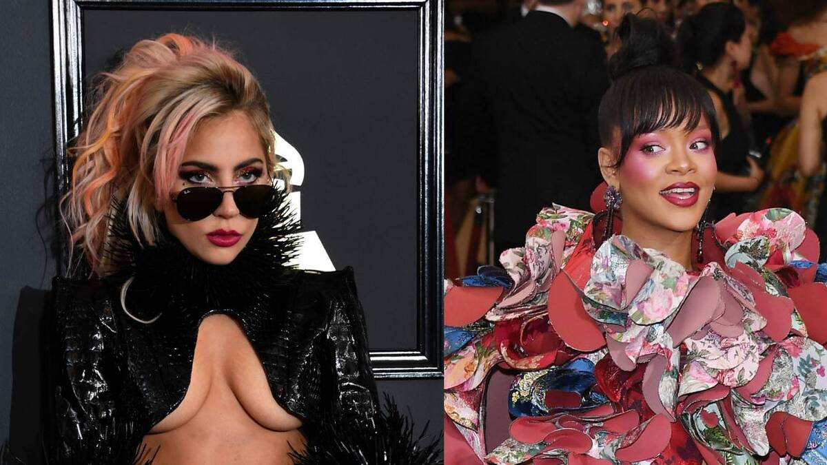 Леди Гага назвала Рианну самой хорошо одетой звездой Met Gala 2017