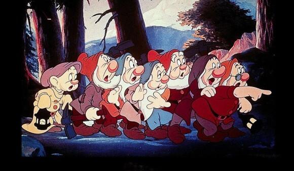 Белоснежка и семь гномов мультфильм 1937