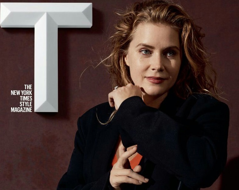 Эми Адамс снялась в фотосессии для T Magazine