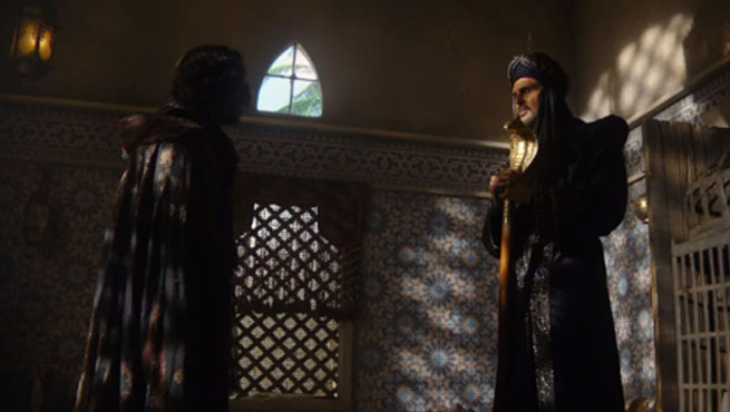 К 6 сезону «Однажды в сказке» присоединились Алладин и Джафар