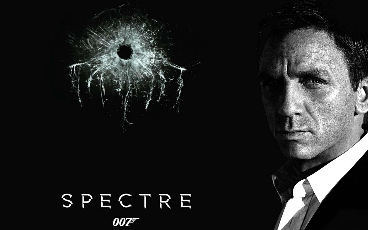 Первый трейлер нового фильма о Бонде «007: Спектр» появился в Сети