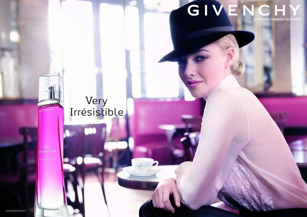 Видео: рекламный ролик аромата Very Irresistible от Givenchy с Амандой Сейфрид