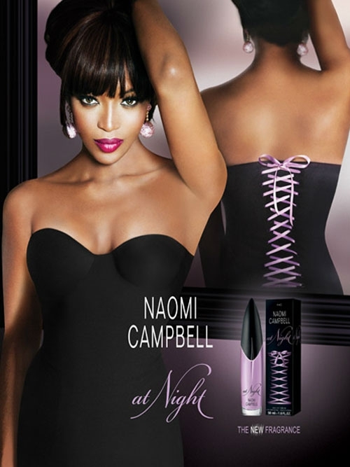 Новый аромат от Наоми Кэмпбелл Naomi Campbell at Night