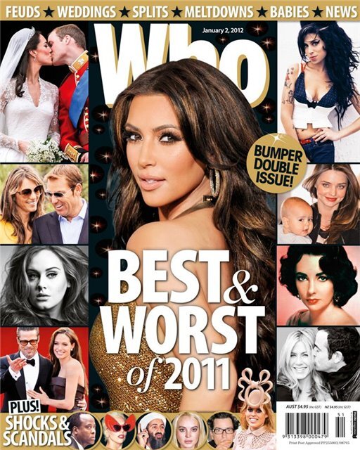 Итоги года по версии Who Magazine