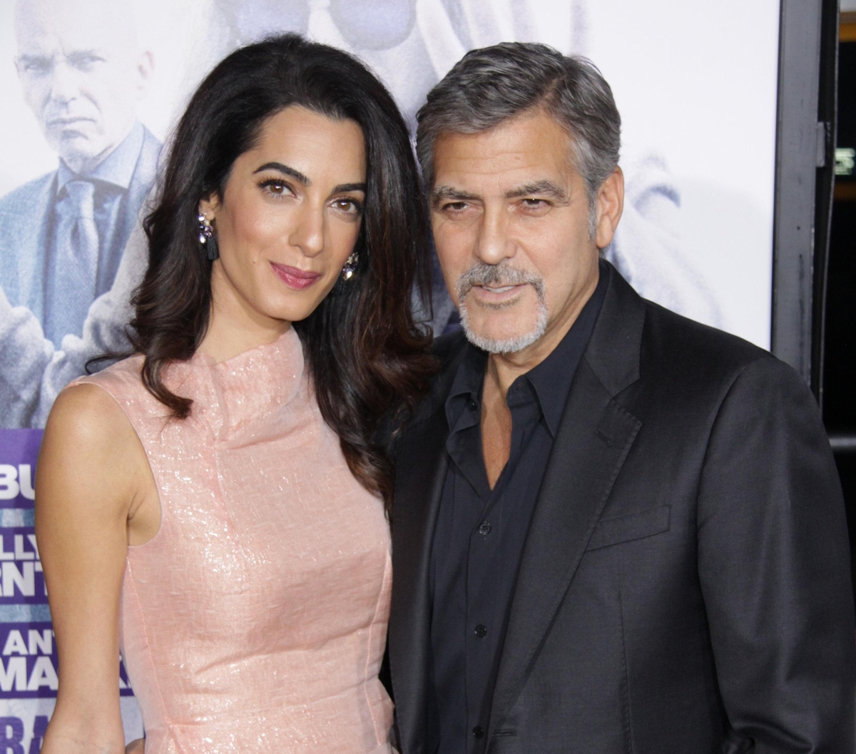 Амаль и Джордж Клуни готовятся к рождению ребенка?