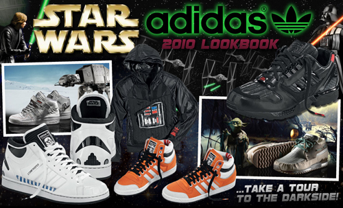 Новая реклама Adidas Star Wars  с Дэвидом Бэкхемом и Снуп Догом