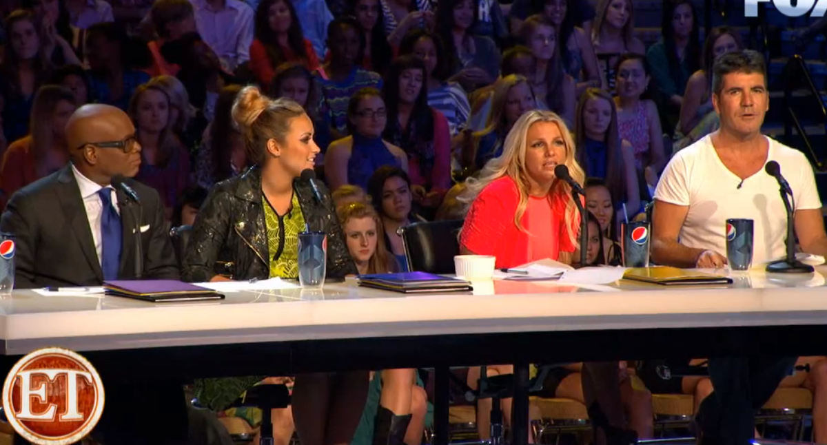Бритни Спирс и Деми Ловато в превью нового сезона X Factor