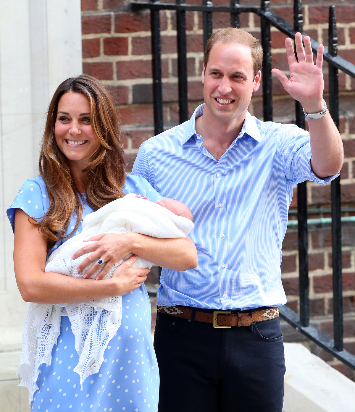 Принц Уильям и Кейт Миддлтон выбрали имя для сына