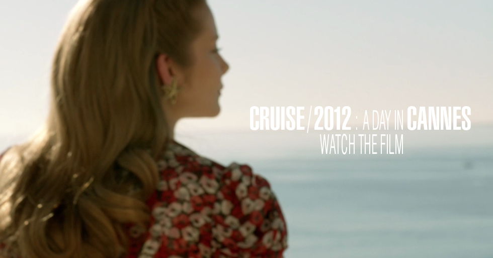 Рекламный фильм в поддержку новой коллекции Yves Saint Laurent Cruise 2012