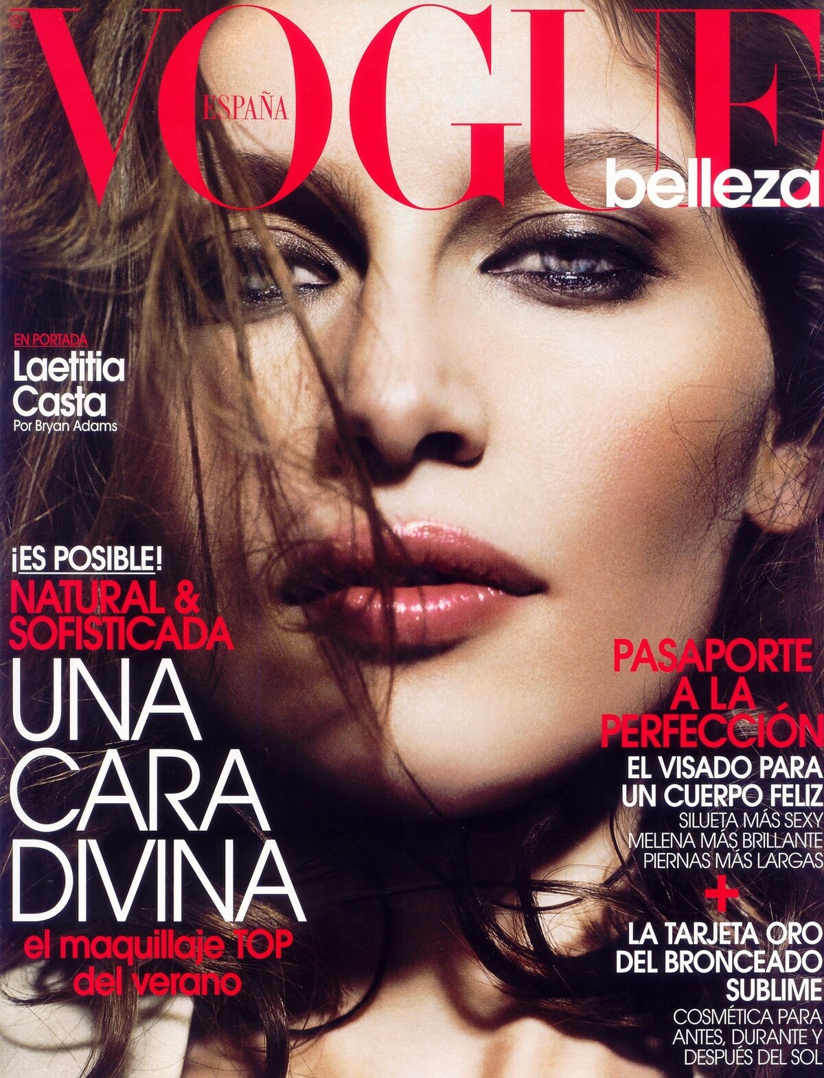 Летиция Каста в журнале Vogue Испания. Июль 2009