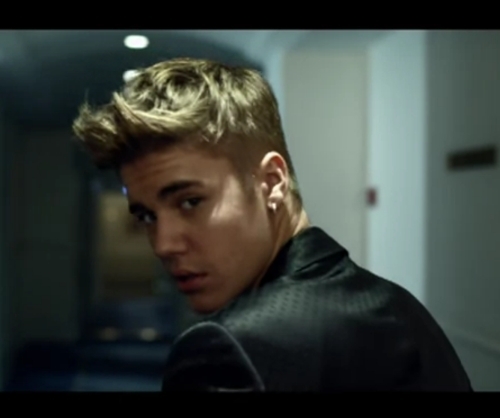 Джастин Бибер в рекламном ролике своего нового аромата The Key
